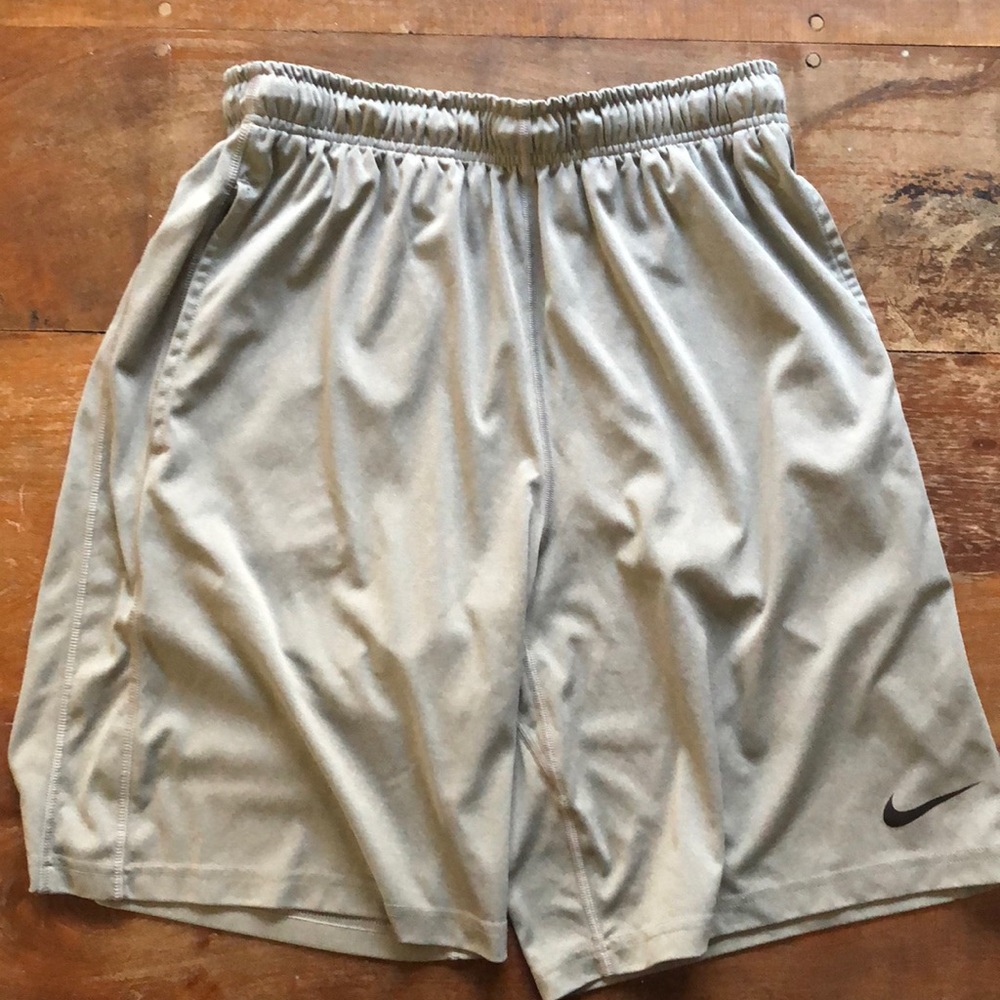 Gray Nike Shorts Men’s M